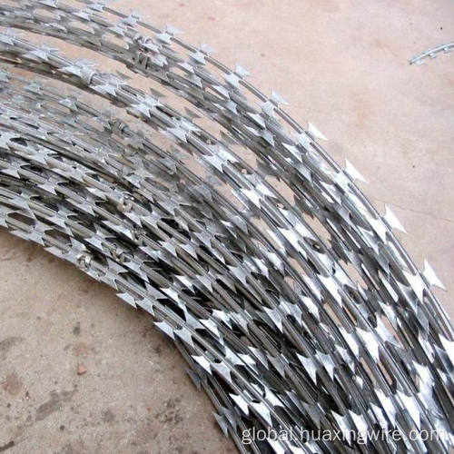 Razore Wire Galvanized Razor Wire BTO-22 Factory